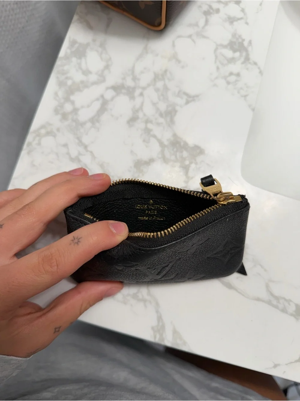 Louis Vuitton Black Key Pouch - Picture 3 of 5